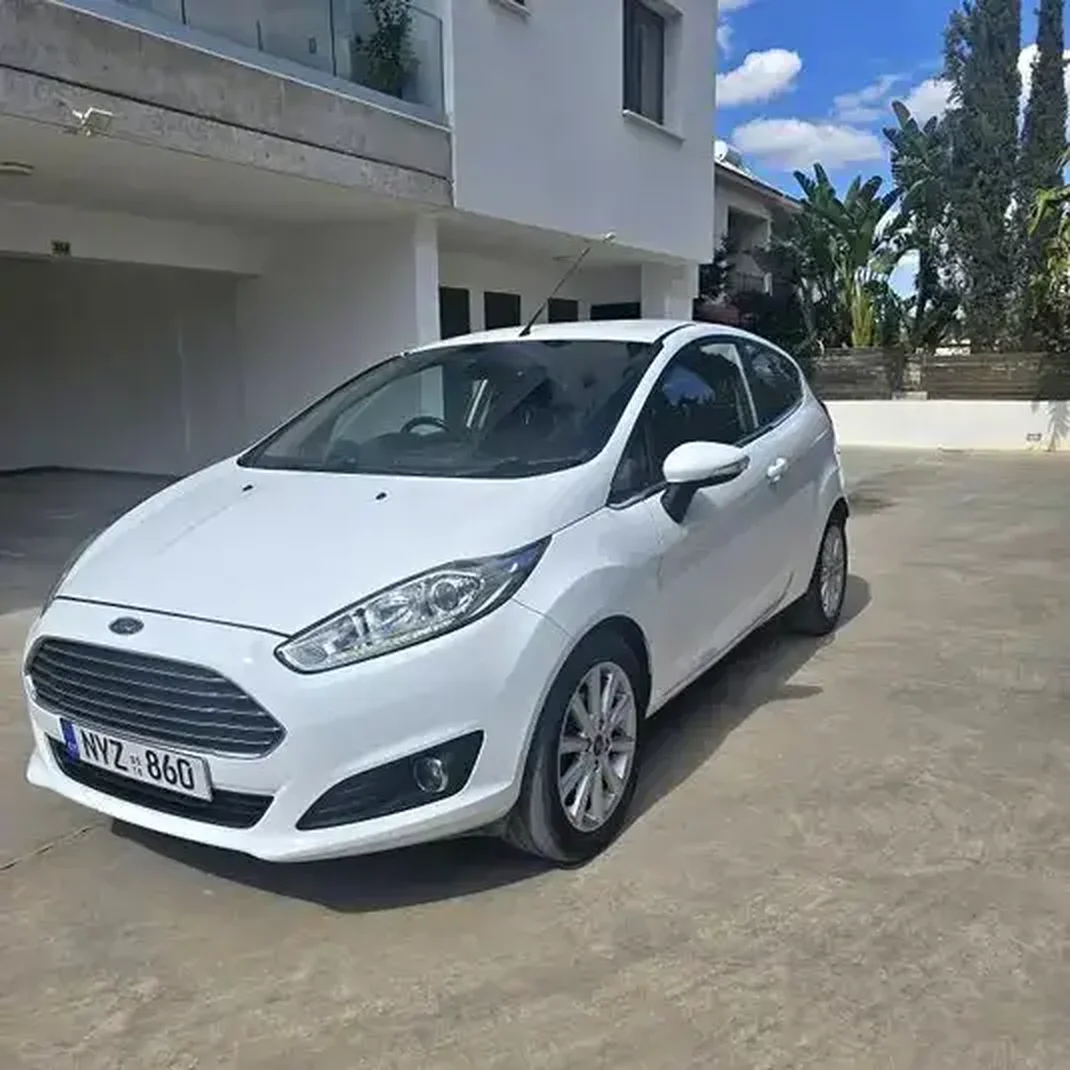 Ford Fiesta 1,5L 2016