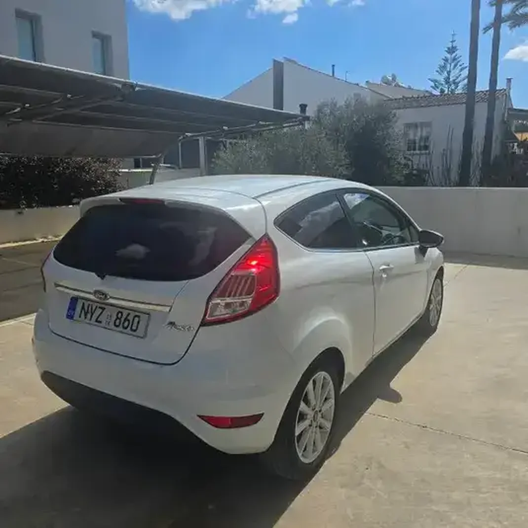 2016 Ford Fiesta 1,5L 2016 Cyprus