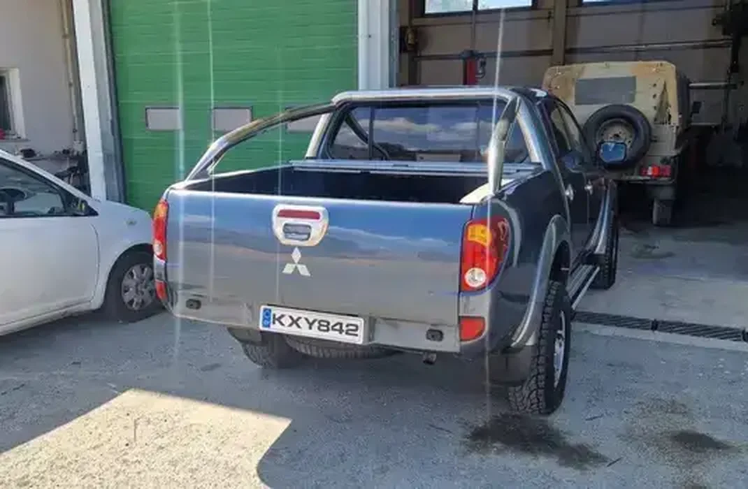 2008 Mitsubishi Warrior 2,0L 2008 Cyprus
