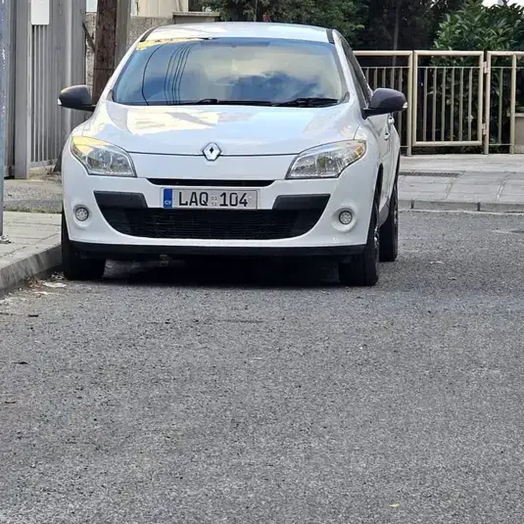 2012 Renault Megane 1,6L 2012 Cyprus