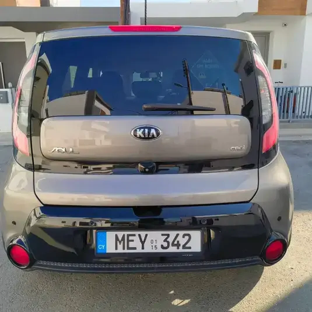 KIA Soul 1,6L 2015