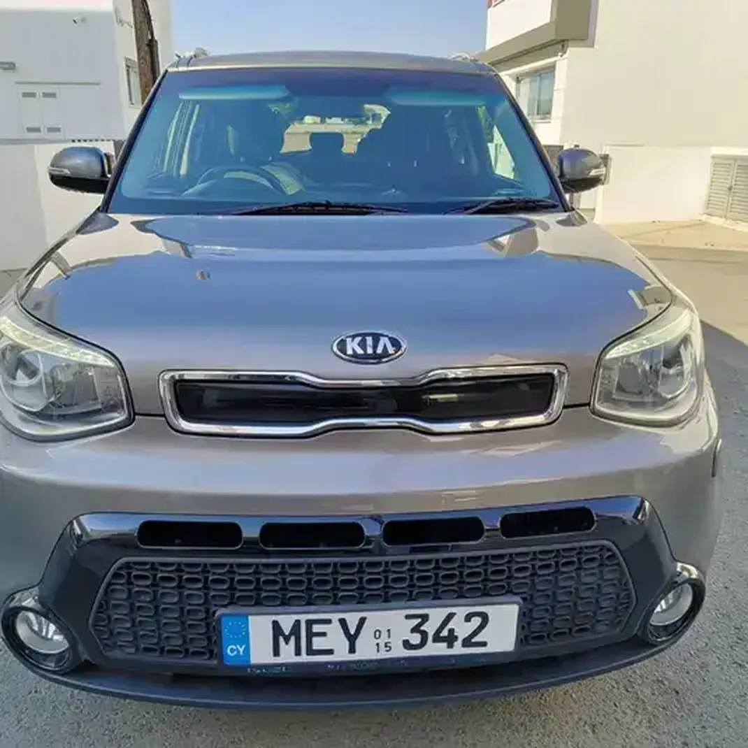 2015 KIA Soul 1,6L 2015 Cyprus