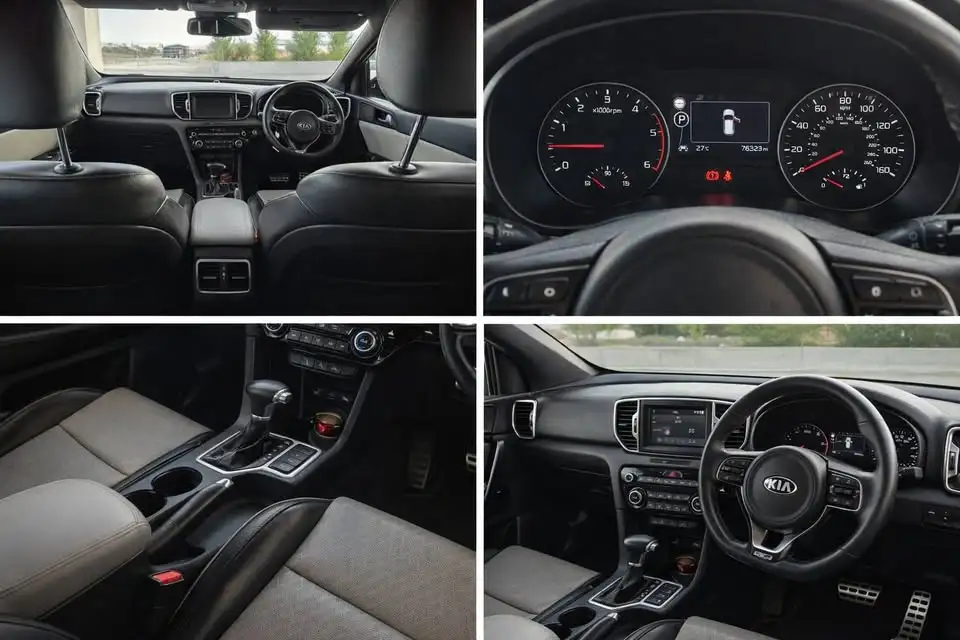 KIA Sportage 1,6L
