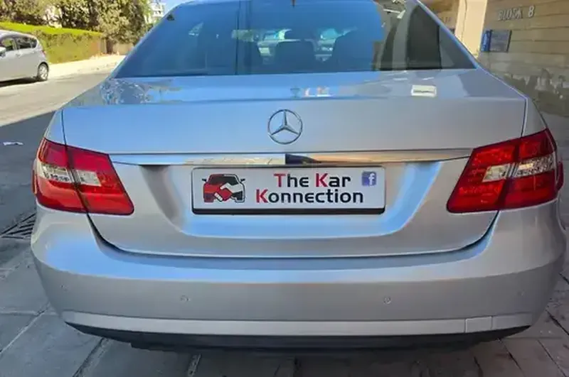 2010 Mercedes E 2,1L 2010 Cyprus