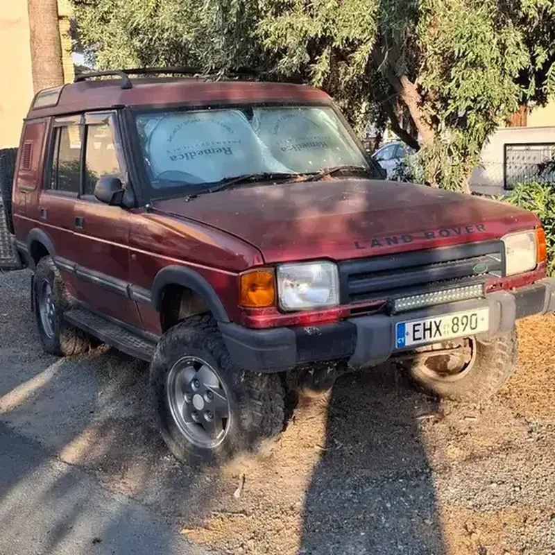 1996 Land-Rover Disc 1996 Cyprus