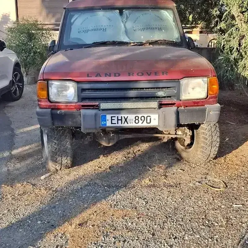 1996 Land-Rover Disc 1996 Cyprus