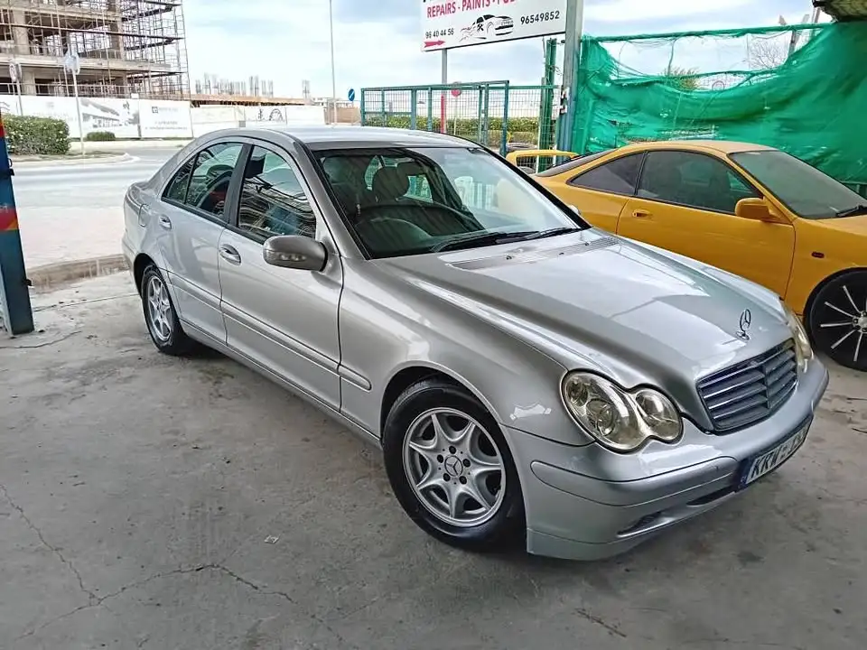 2004 Mercedes C 2,0L 2004 Cyprus