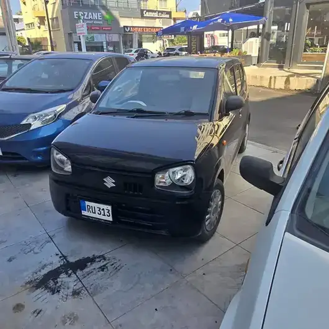 2014 Suzuki Alto 2014 Cyprus