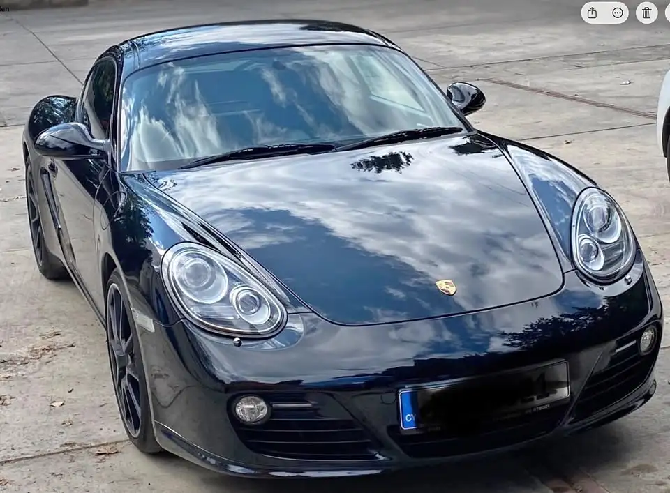 Porsche Cayman 3,4L 2012