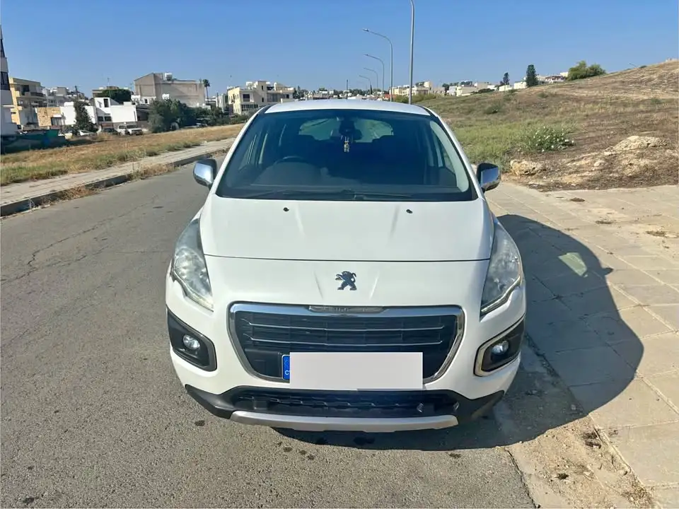 Peugeot 3008 1,6L 2016