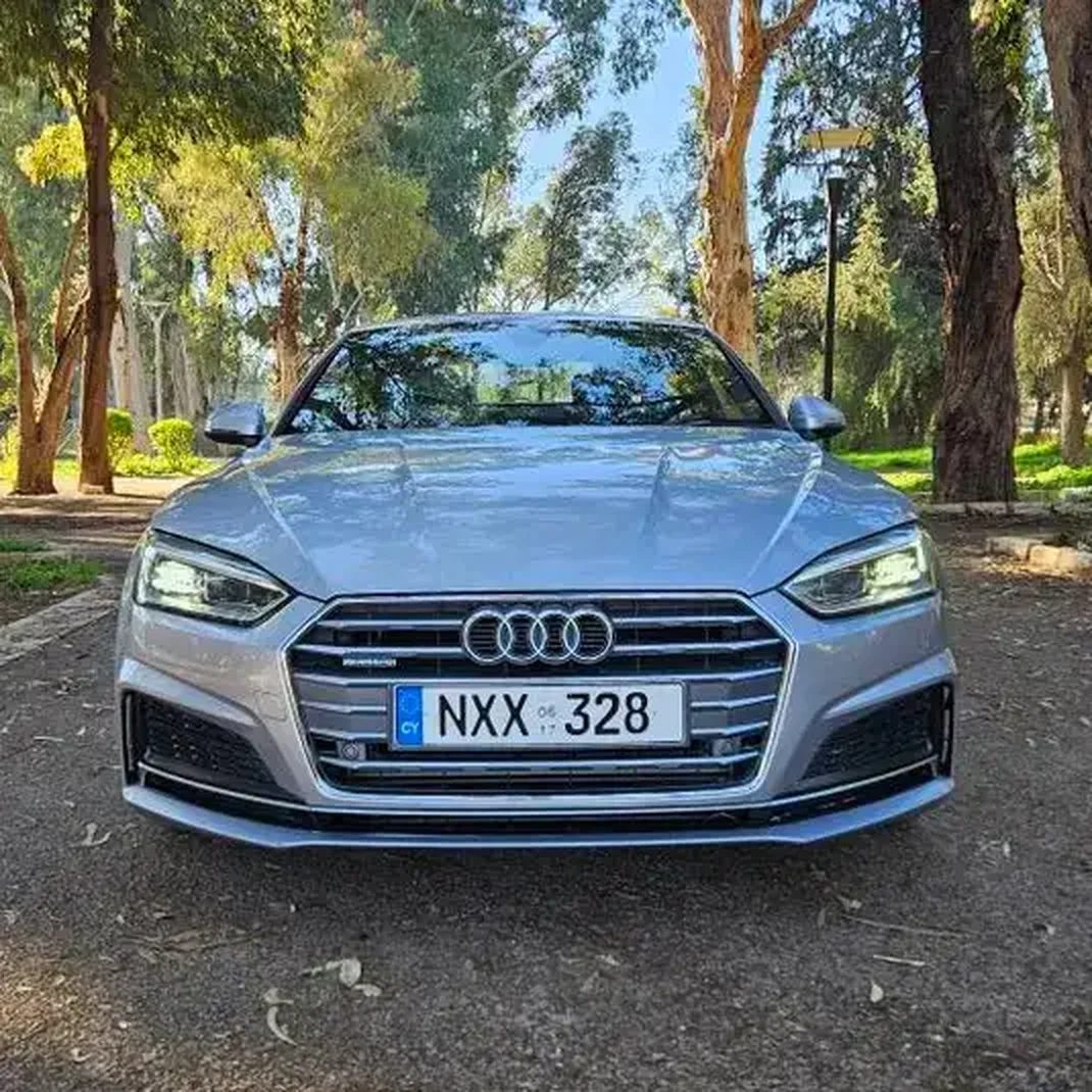 2017 Audi A5 3,0L 2017 Cyprus