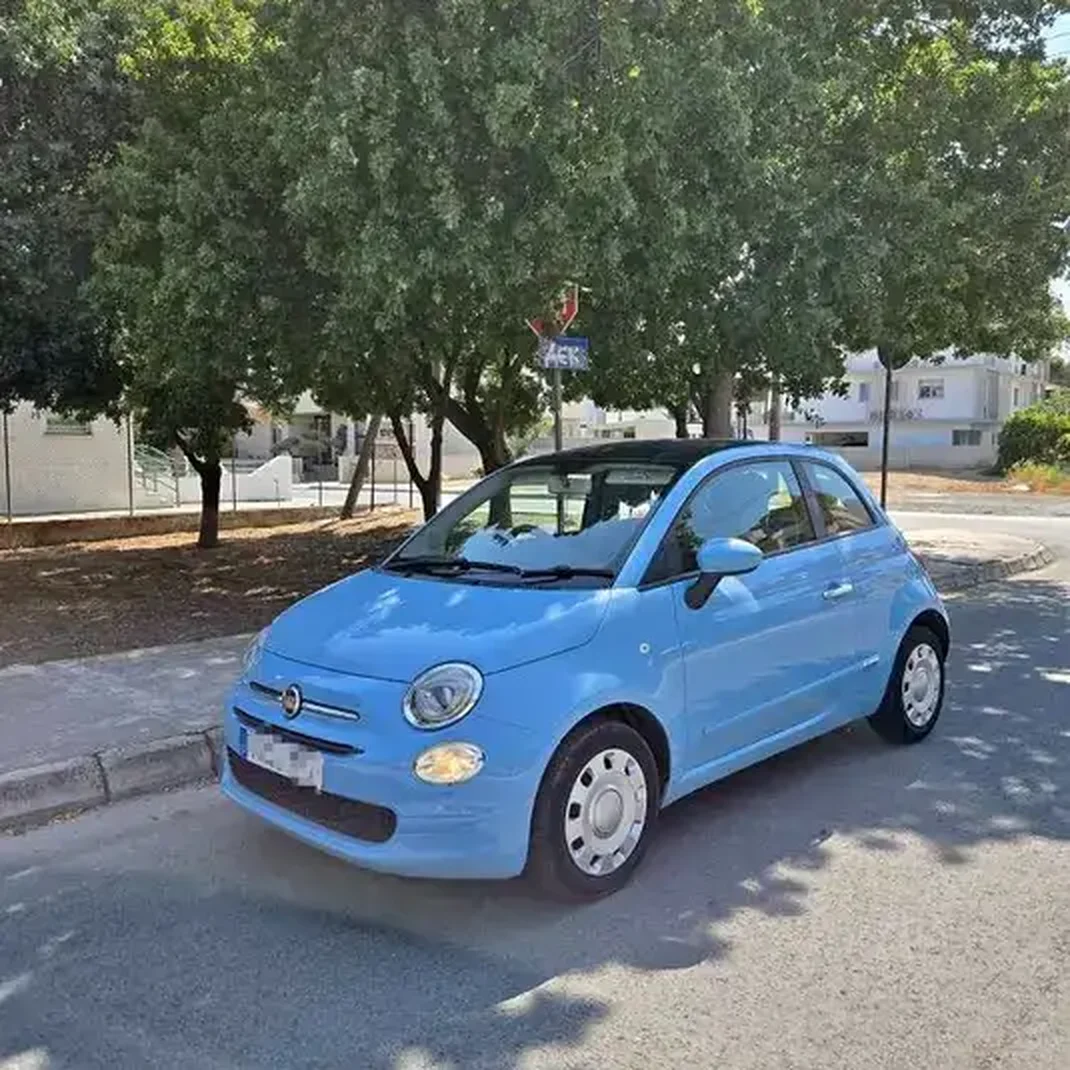 Fiat 500 1,2L 2017