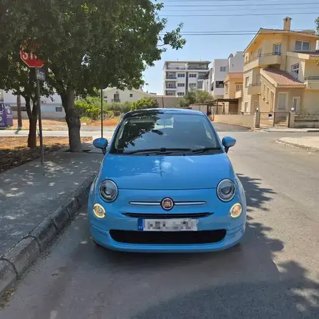 2017 Fiat 500 1,2L 2017 Cyprus