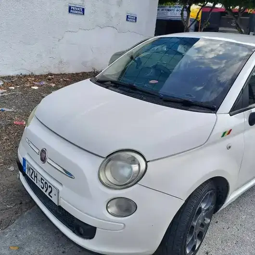2017 Fiat 500 1,2L 2017 Cyprus