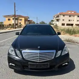 2012 Mercedes E 2,0L 2012 Cyprus