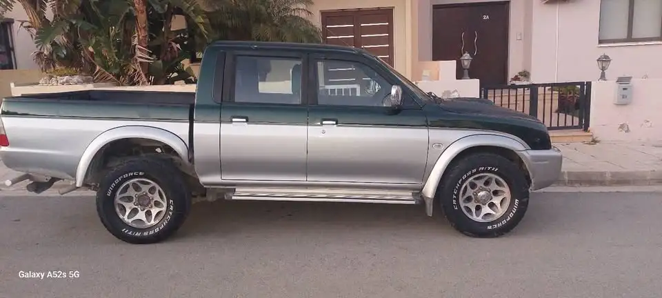 Mitsubishi L200 2,5L 2003