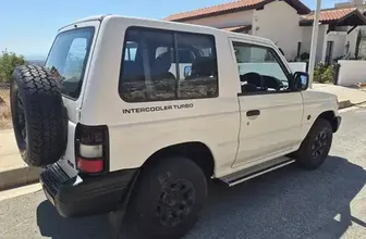 Mitsubishi Pajero 2,5L 1993