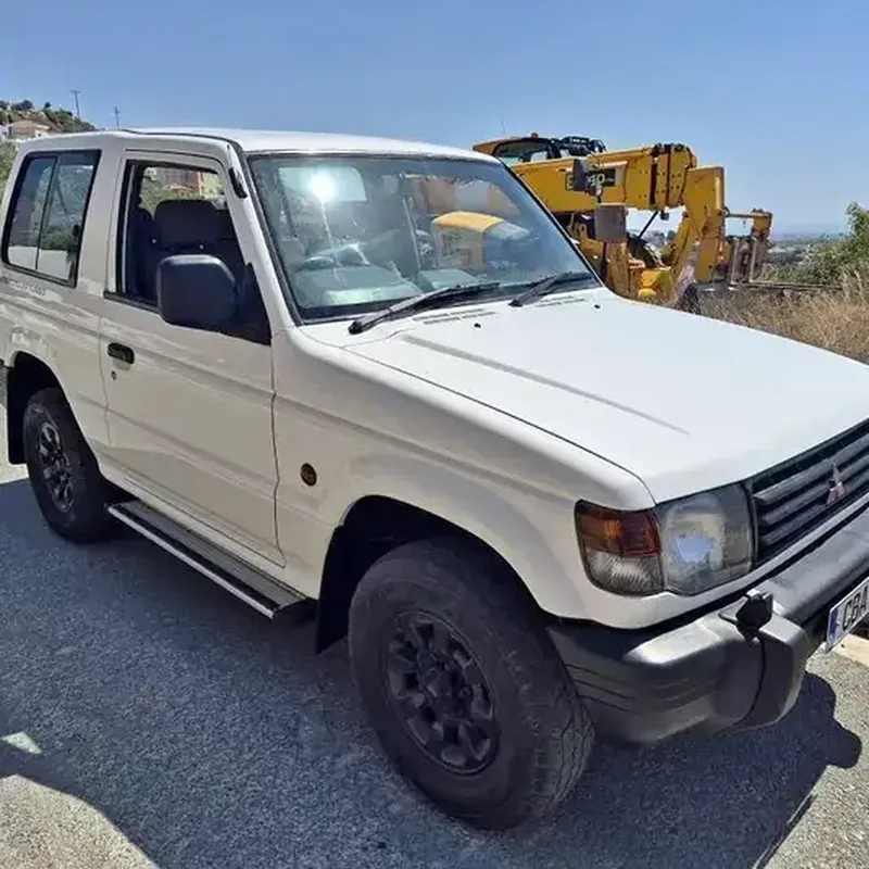 1993 Mitsubishi Pajero 2,5L 1993 Cyprus