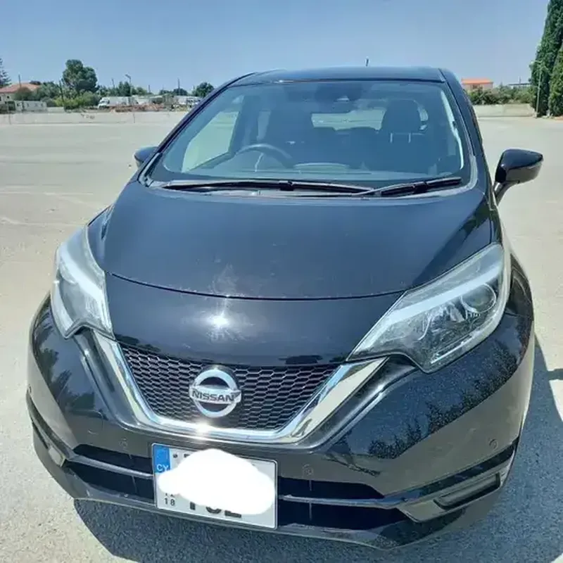 2006 Nissan Note 2006 Cyprus