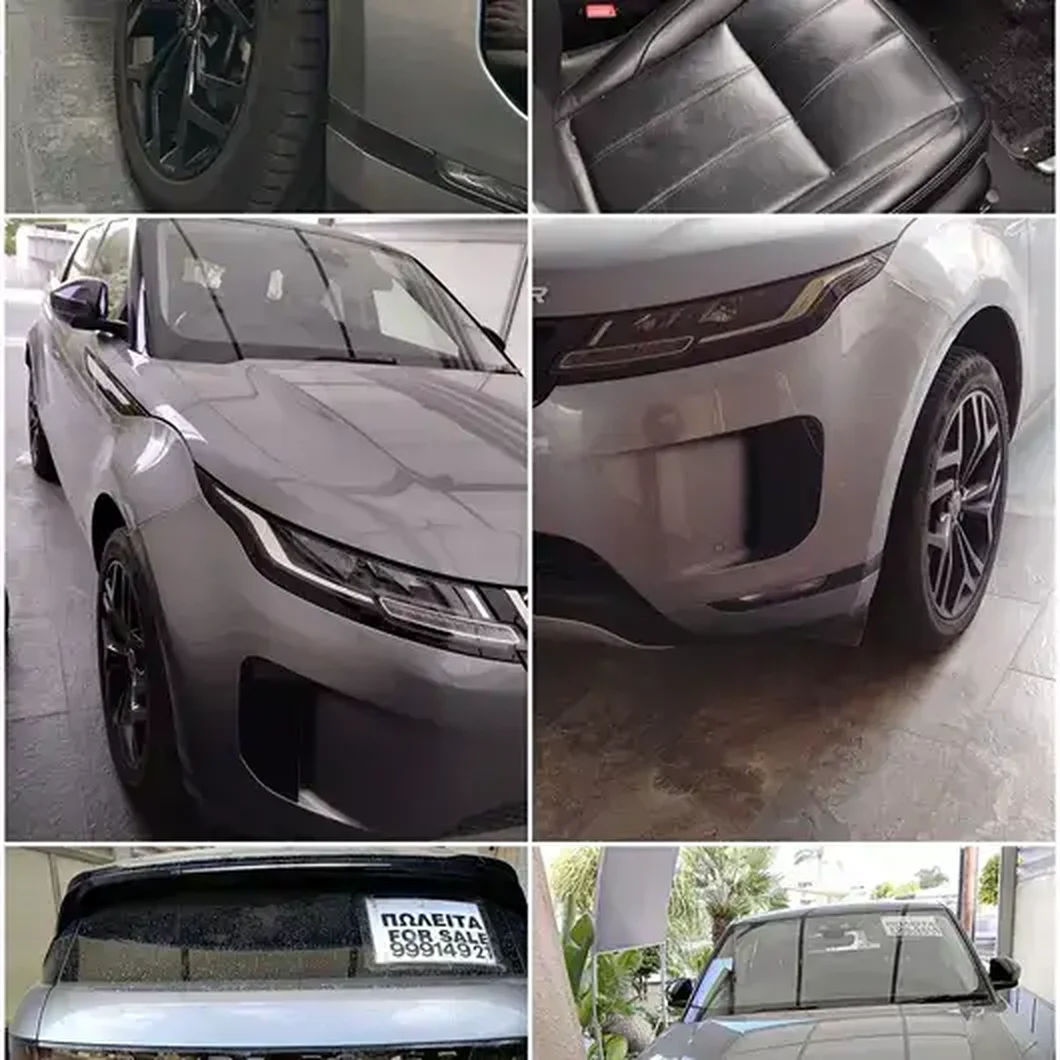2019 Land-Rover Range-Rover-Evoque 2,0L 2019 Cyprus