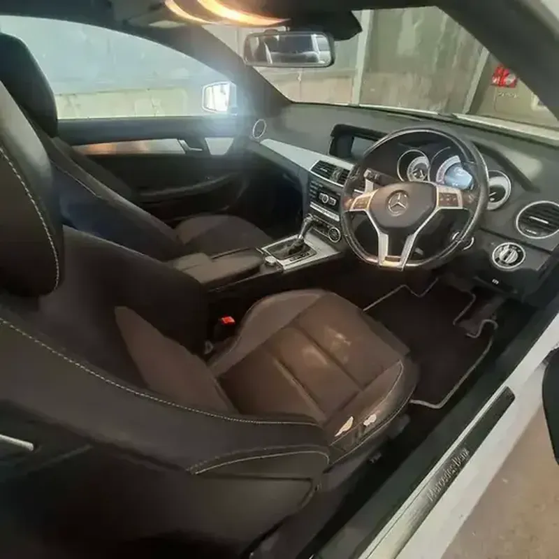 2015 Mercedes C 2015 Cyprus