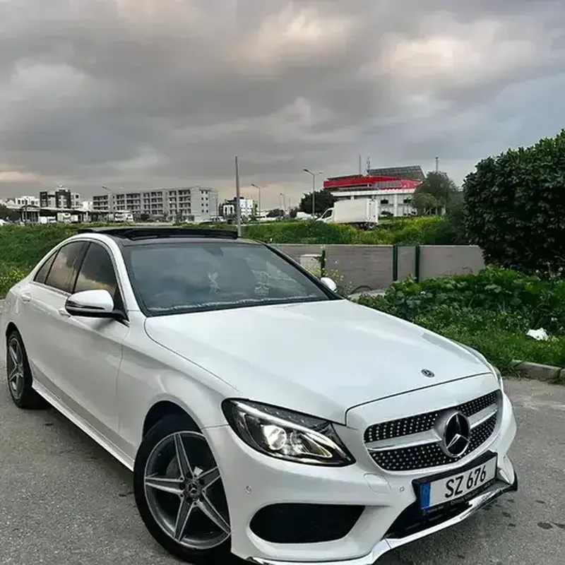 2015 Mercedes C 2015 Cyprus