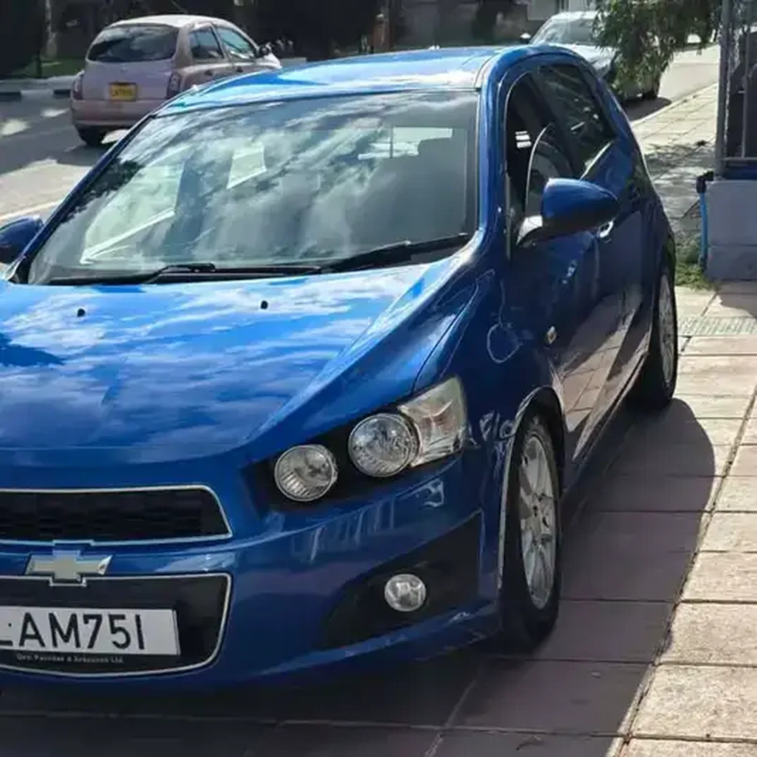 2011 Chevrolet Aveo 1,4L 2011 Cyprus