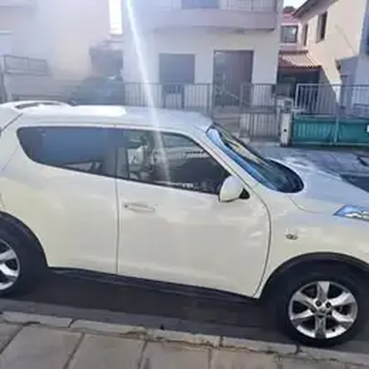 Nissan Juke 1,6L 2012