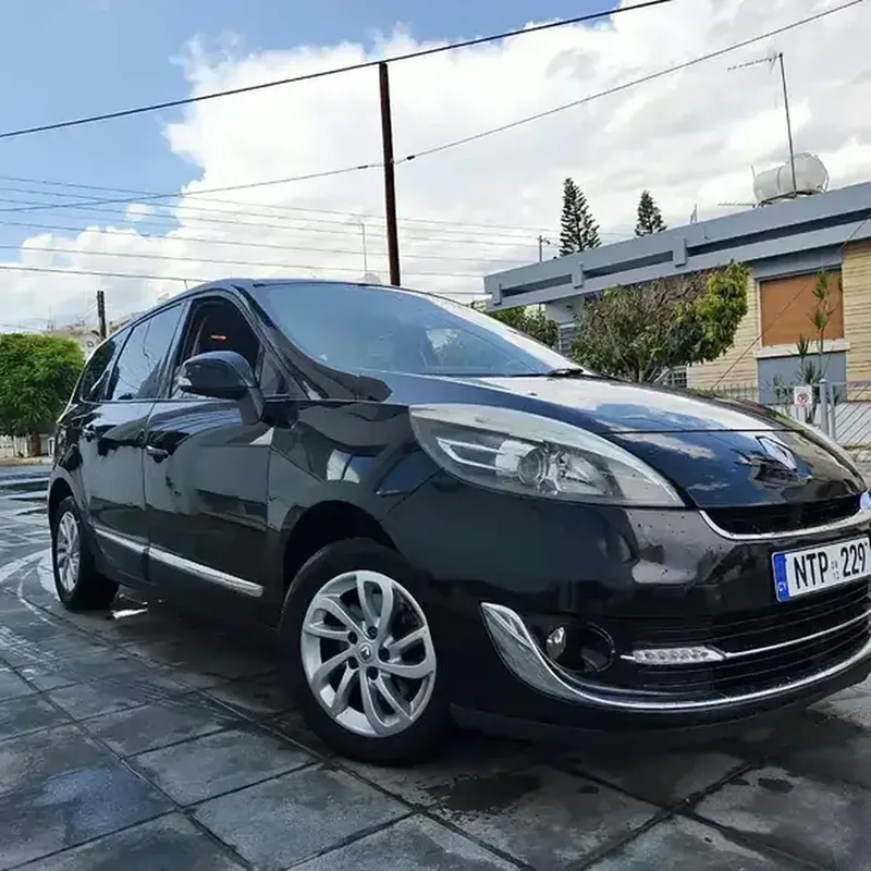 2009 Renault Scenic 1,6L 2009 Cyprus