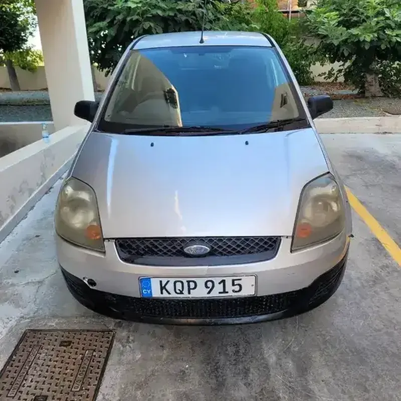 2007 Ford Fiesta 1,4L 2007 Cyprus