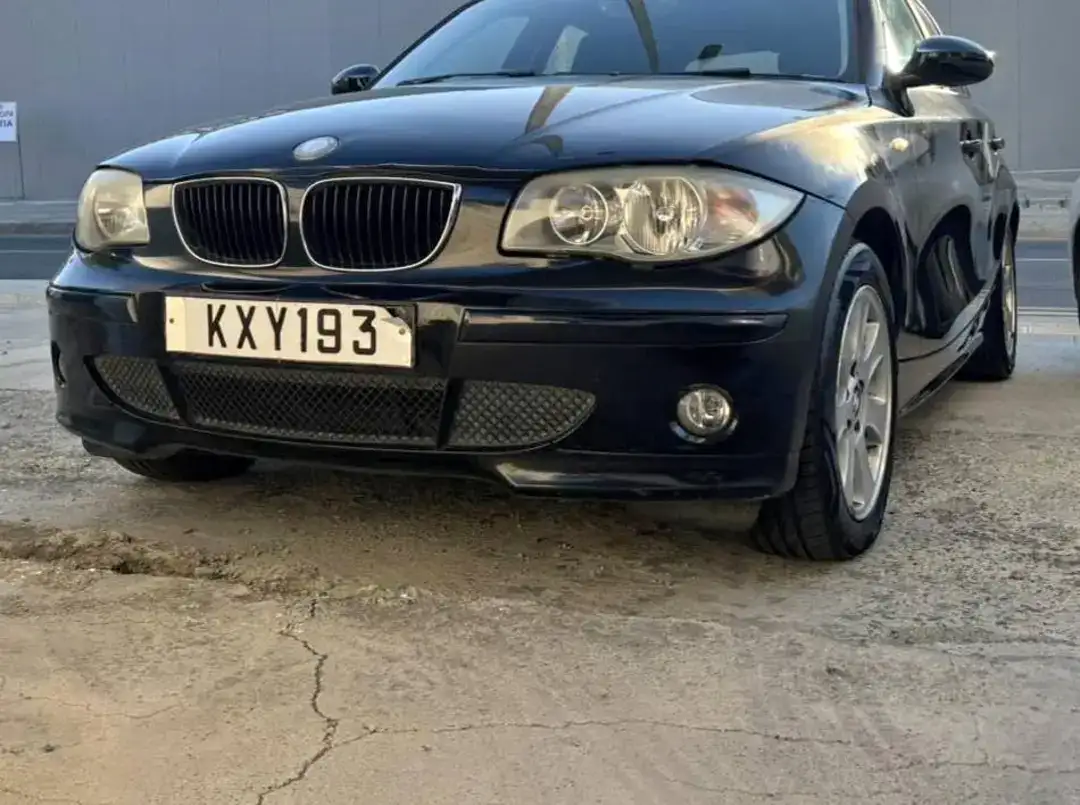 BMW 1 1,6L 2004