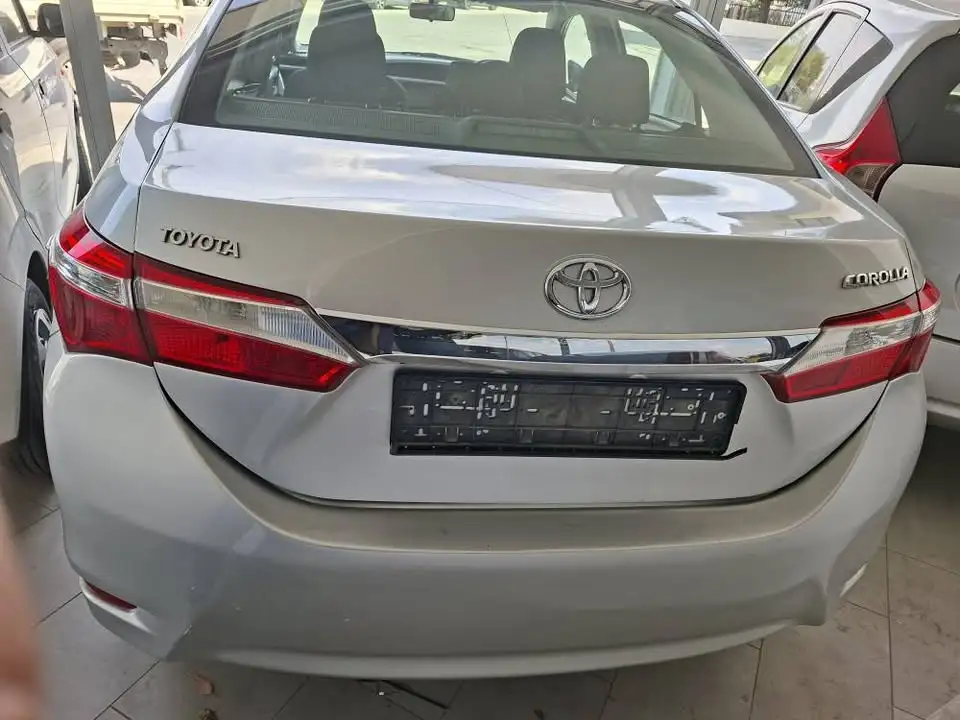 Toyota Corolla 1,8L 2014