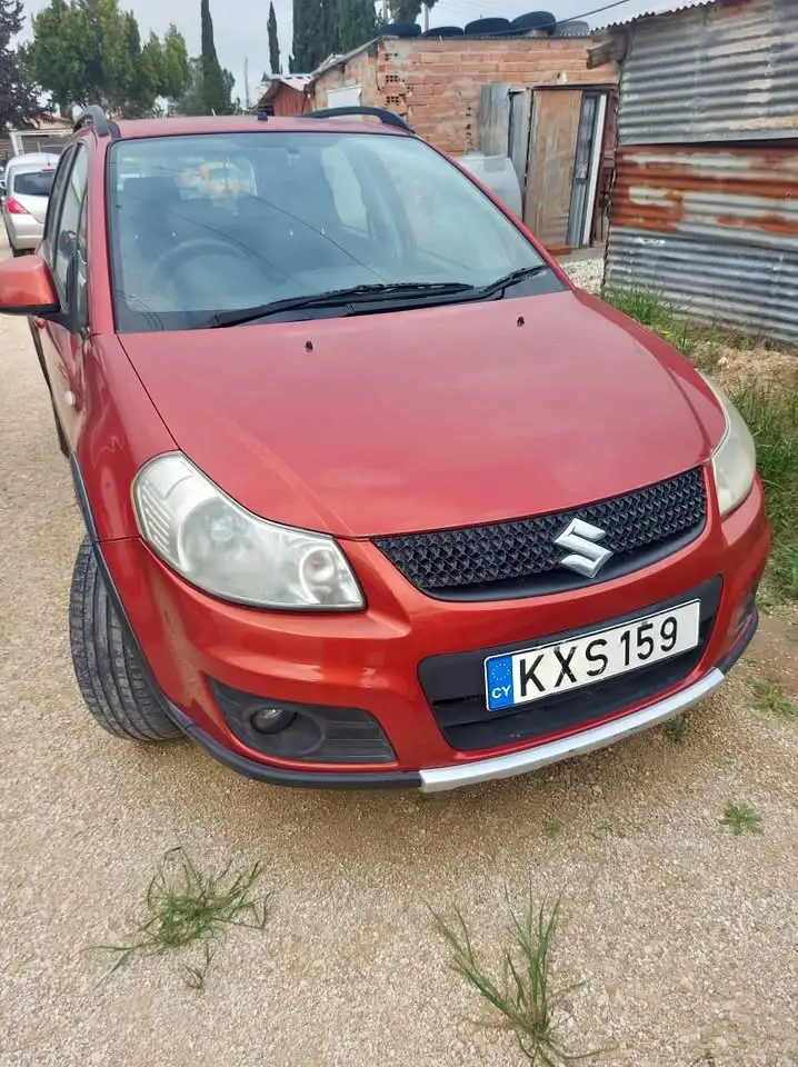Suzuki Sx4 1,6L 2010