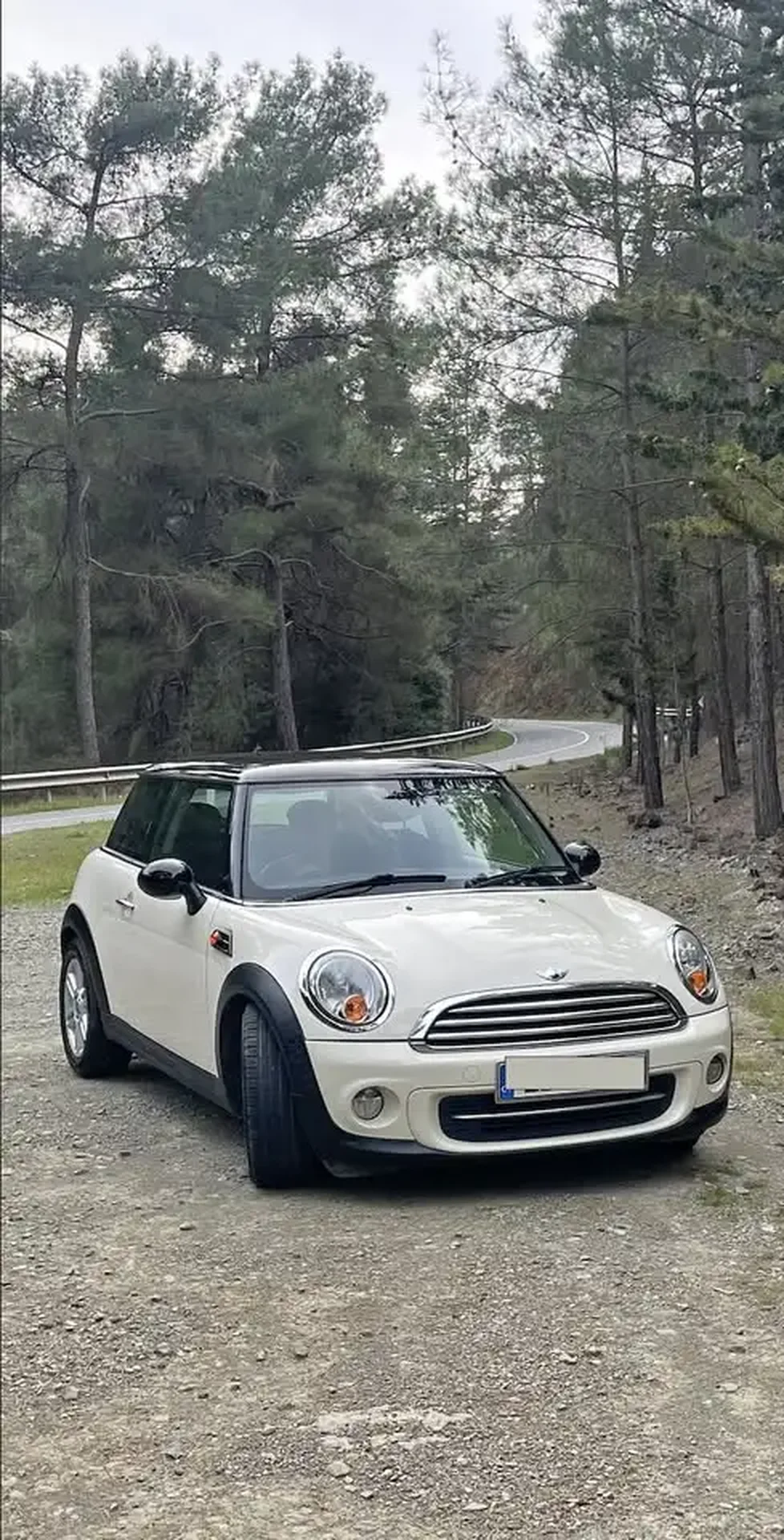 Mini Cooper 1,6L 2012