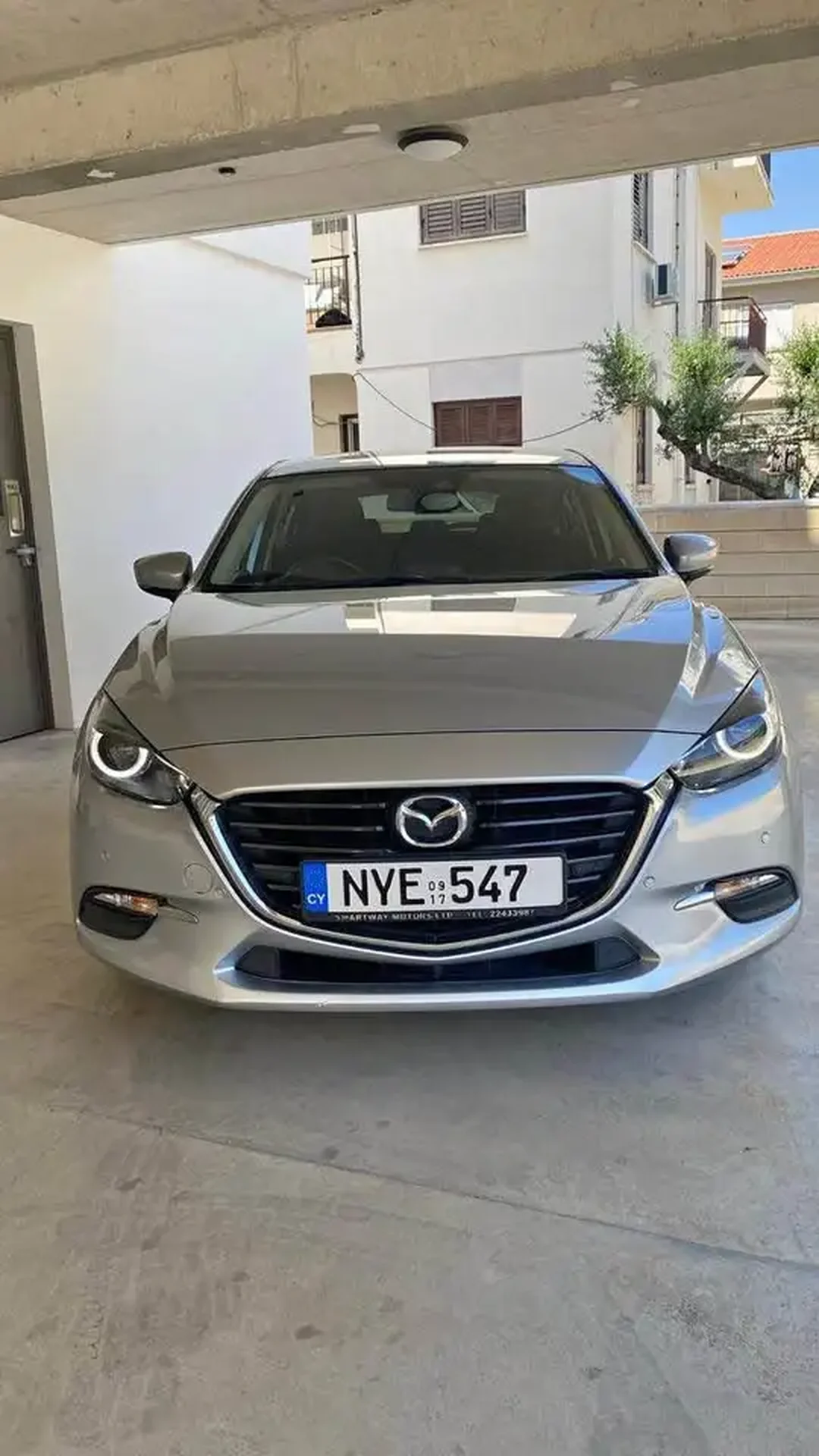 Mazda Axela 1,5L 2017