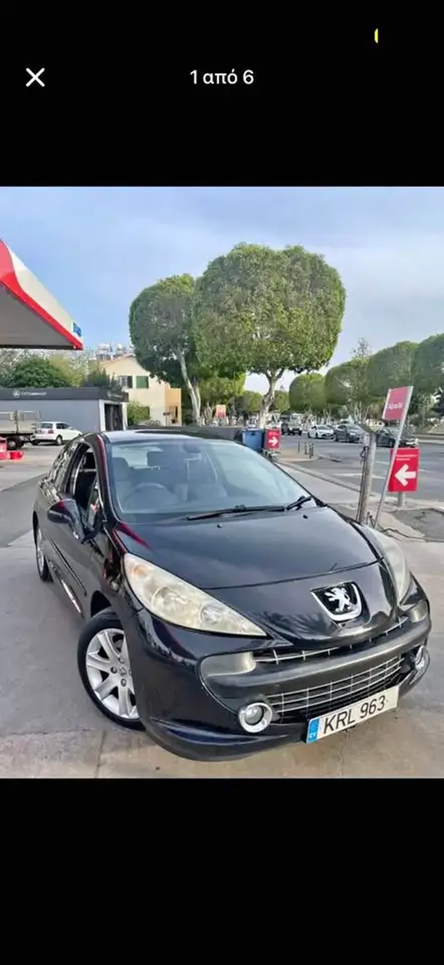 Peugeot 207 1,6L 2007