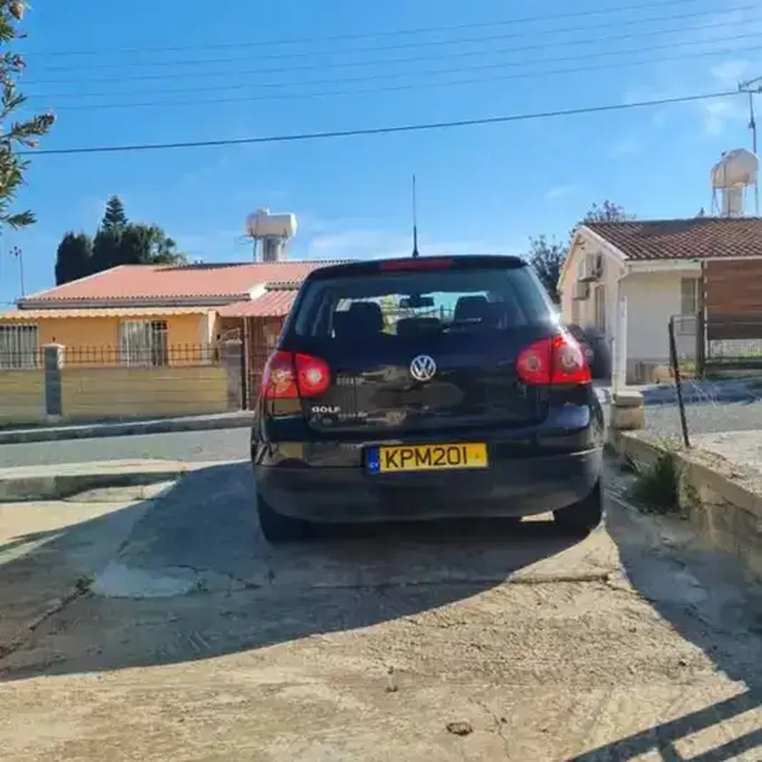 2007 Volkswagen Golf 1,4L 2007 Cyprus