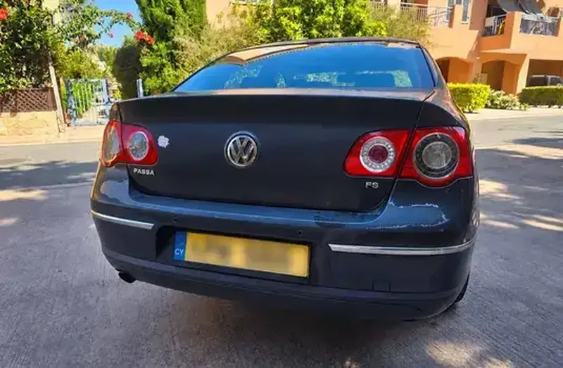 2027 Volkswagen Passat 1,6L 2027 Cyprus
