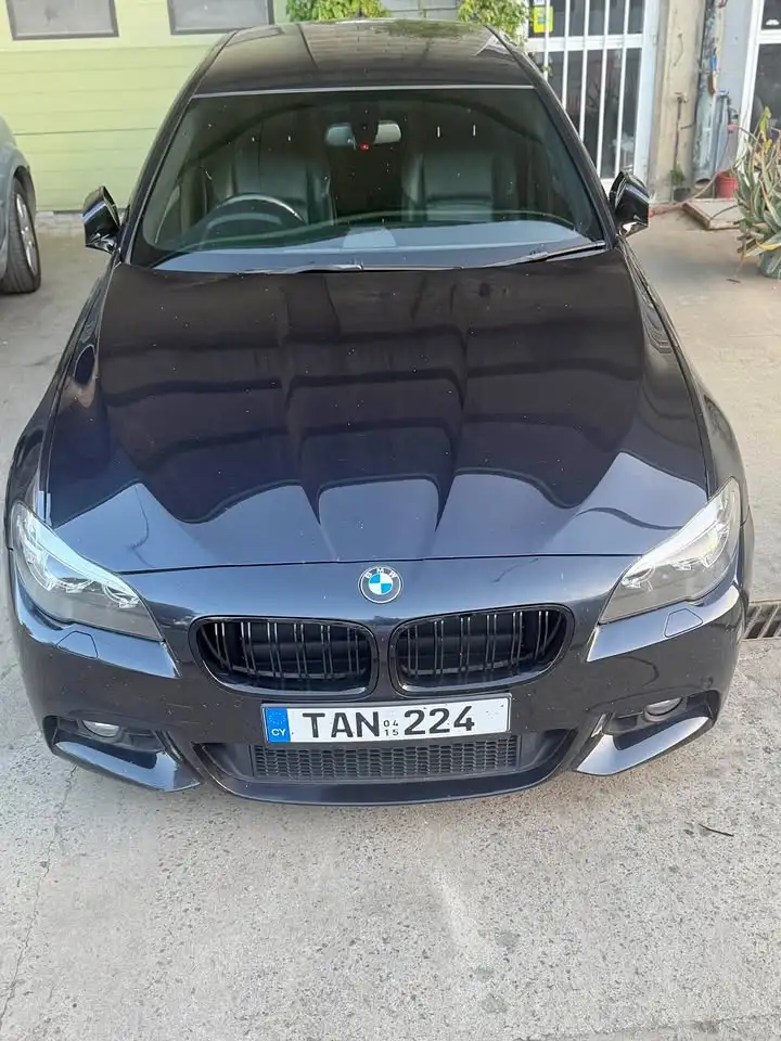 BMW 5 3,0L 2015