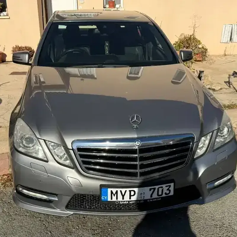 2012 Mercedes E 2,0L 2012 Cyprus