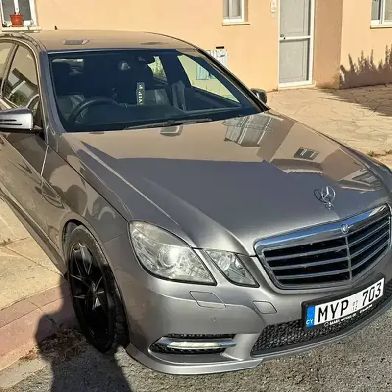 2012 Mercedes E 2,0L 2012 Cyprus