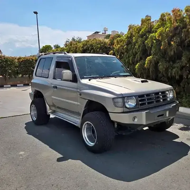 1998 Mitsubishi Pajero 1998 Cyprus
