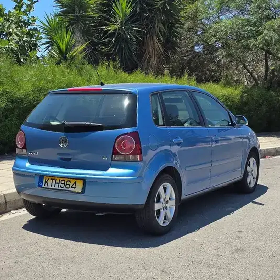 2008 Volkswagen Polo 1,4L 2008 Cyprus