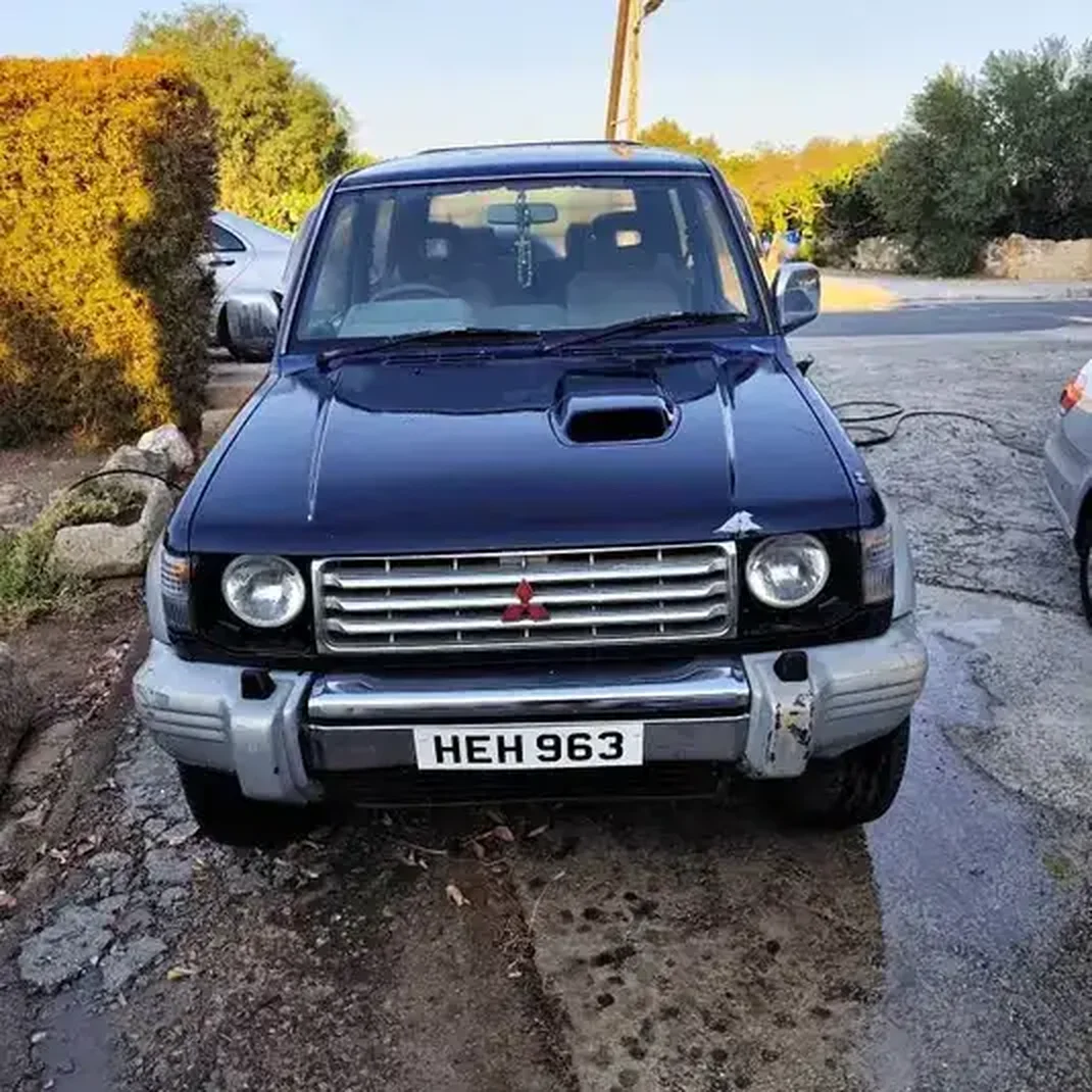 Mitsubishi Pajero 4,8L 2007