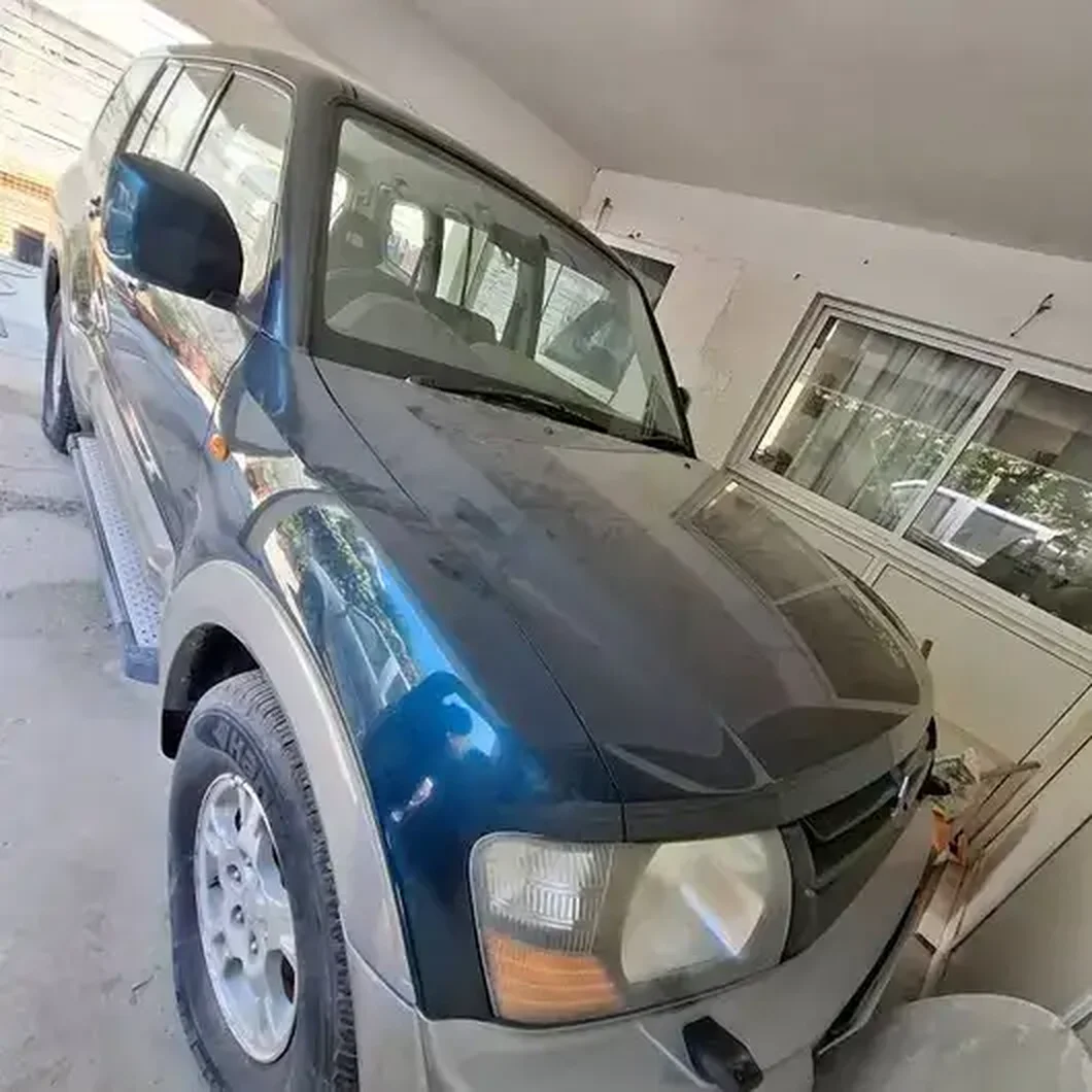 2007 Mitsubishi Pajero 4,8L 2007 Cyprus