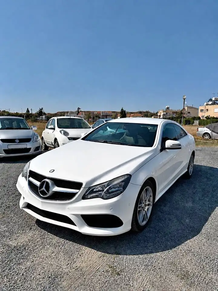 Mercedes E 2,0L 2014
