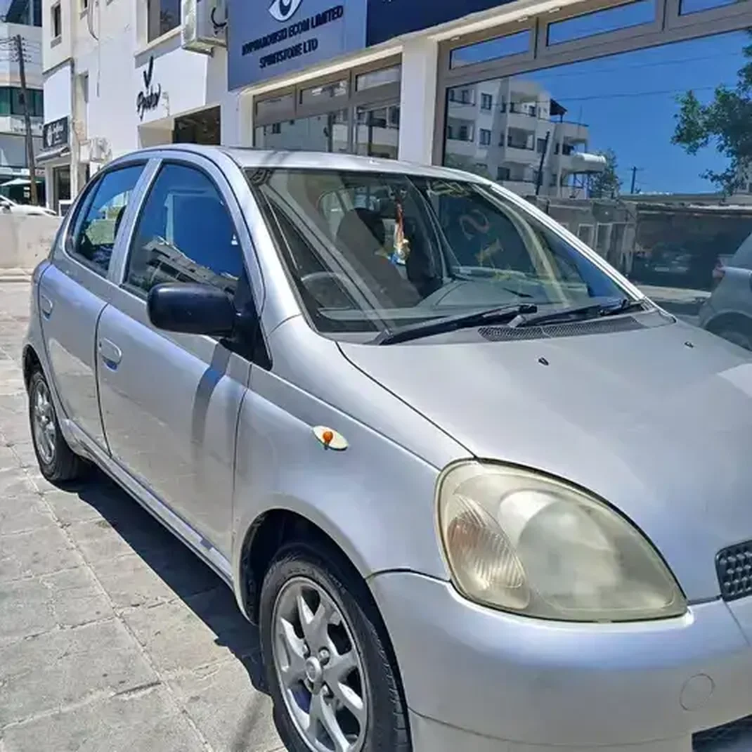 2003 Toyota Yaris 1,5L 2003 Cyprus