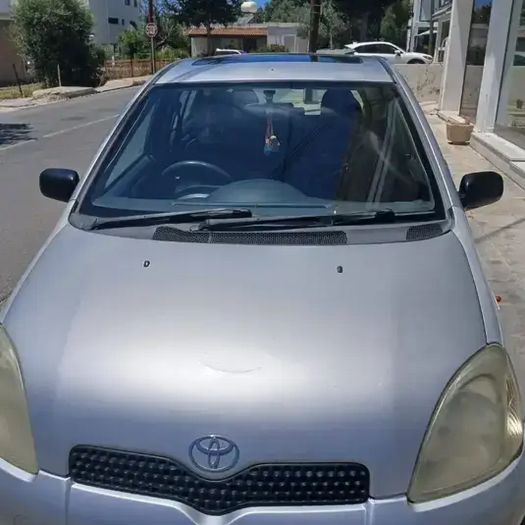 2003 Toyota Yaris 1,5L 2003 Cyprus