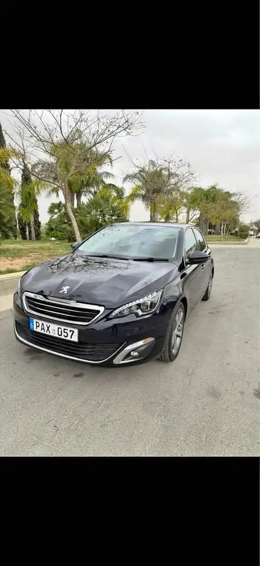 Peugeot 308 1,2L 2015