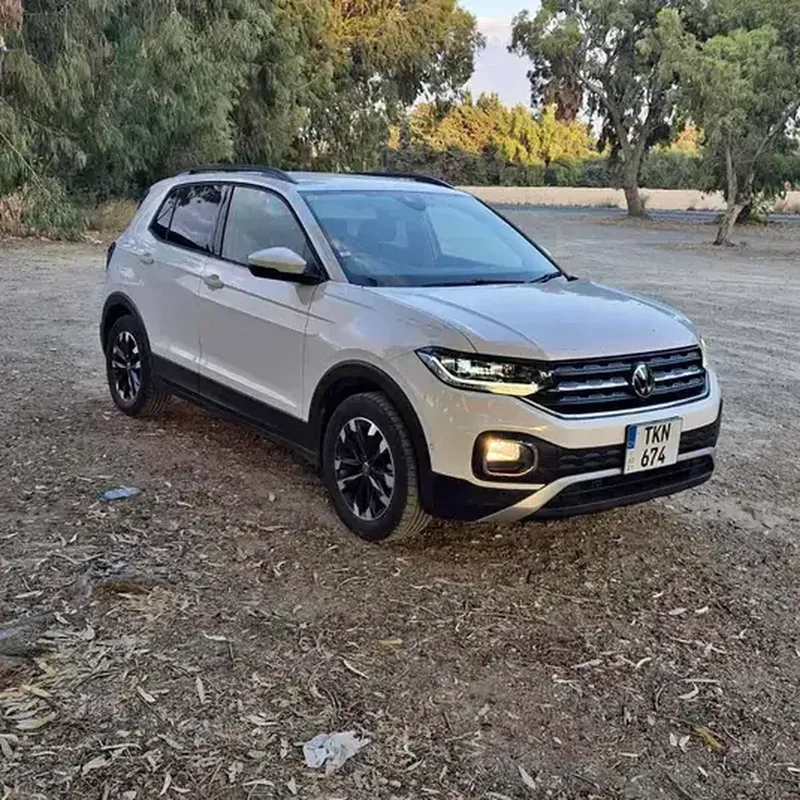 2021 Volkswagen T-Cross 1,0L 2021 Cyprus